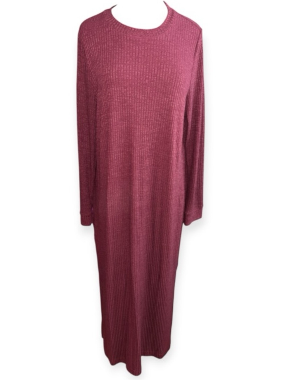 Old Navy Knit Maxi Dress, P2P:23”, L:55.5”
